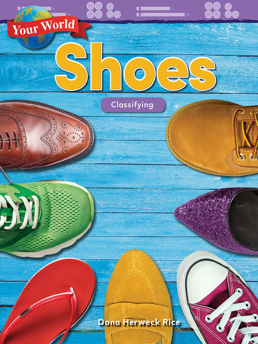 Title details for Shoes by Dona Herweck Rice - Available